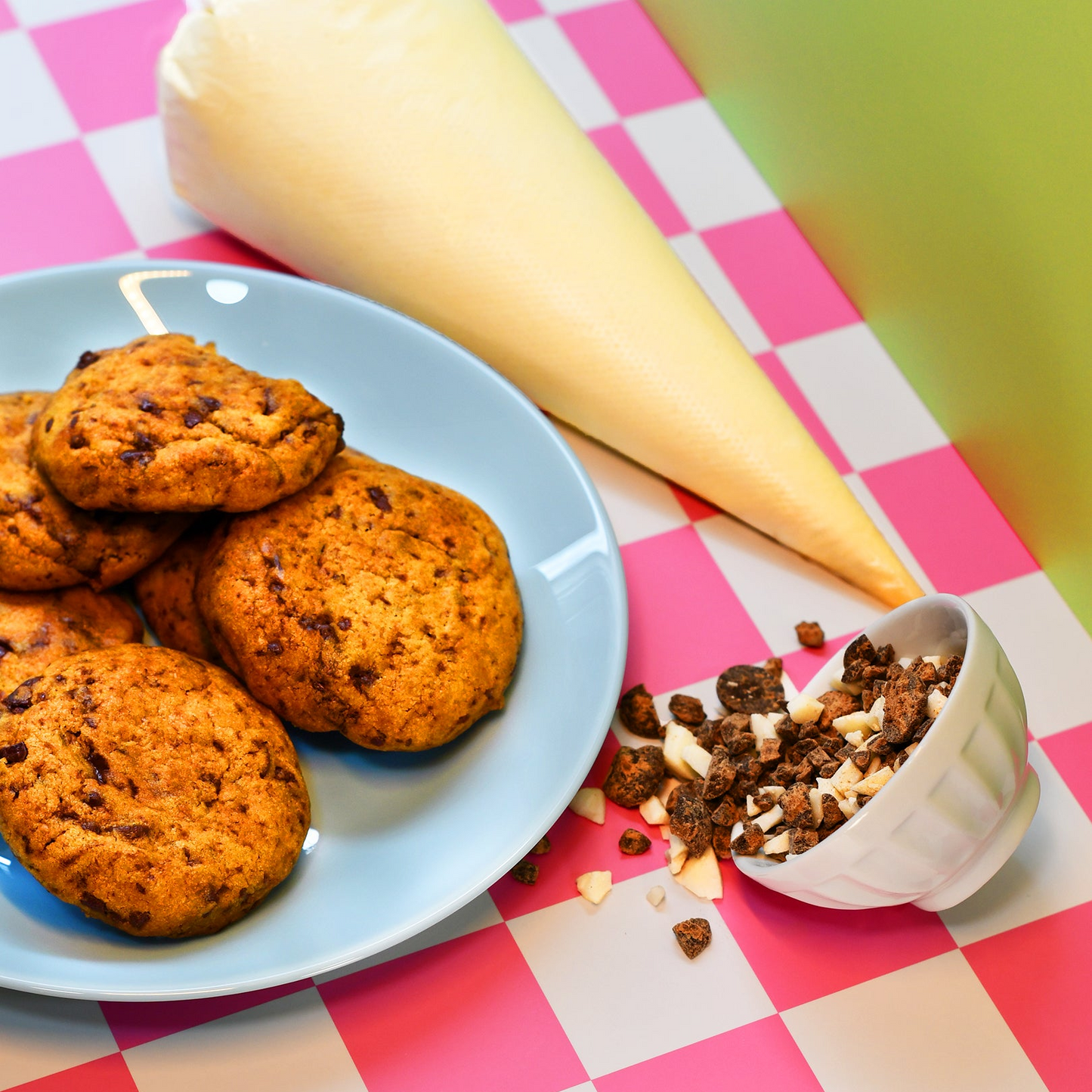 Clàssica de vainilla i xocolata