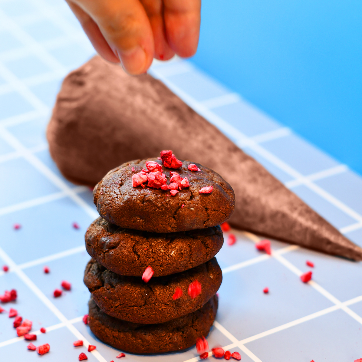Doble chocolate (con sal Maldon)