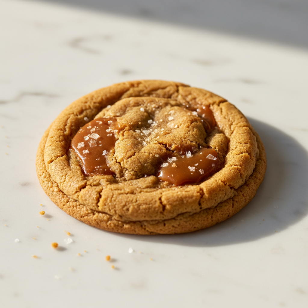 Masa de cookies Pistacho con Caramelo Salado La Besneta
